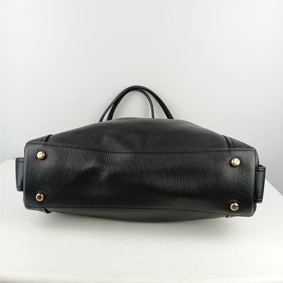 Coach Edie Shoulder Bag In Black Style No. 57122 $474 Retail - Picture 6 of 11